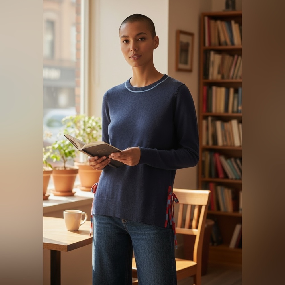 J CREW LIGHTWEIGHT MERINO WOOL SWEATER OVERSIZED XXS